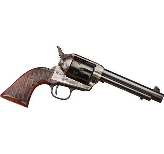 Taylors and Co Smoke Wagon Deluxe Color Case Hardened .357 Mag 5.5" Barrel 6-Rounds - Image 3