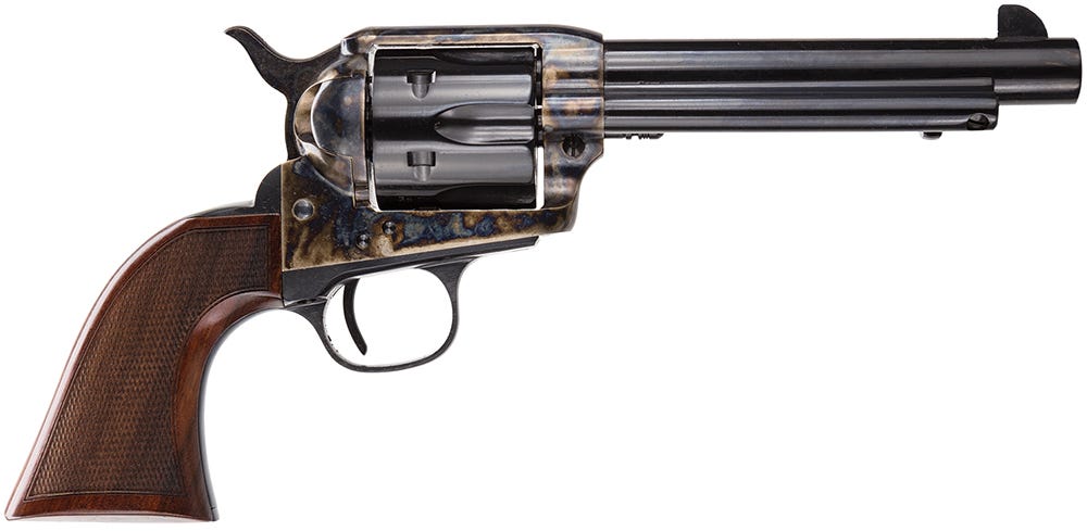 Taylors and Co Smoke Wagon Deluxe Case Hardened .45 Colt 5.5" Barrel 6-Rounds