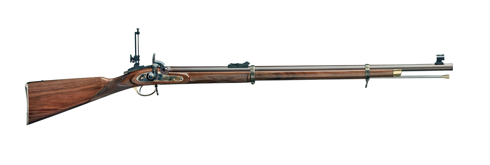 Taylors and Co Volunteer Target Walnut .451 33" Barrel 1-Rounds