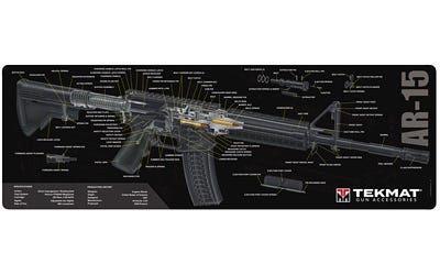 TekMat Original Cleaning Mat AR-15 12"x36"