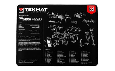 TekMat Sig P226 Ultra Premium Gun Cleaning Mat