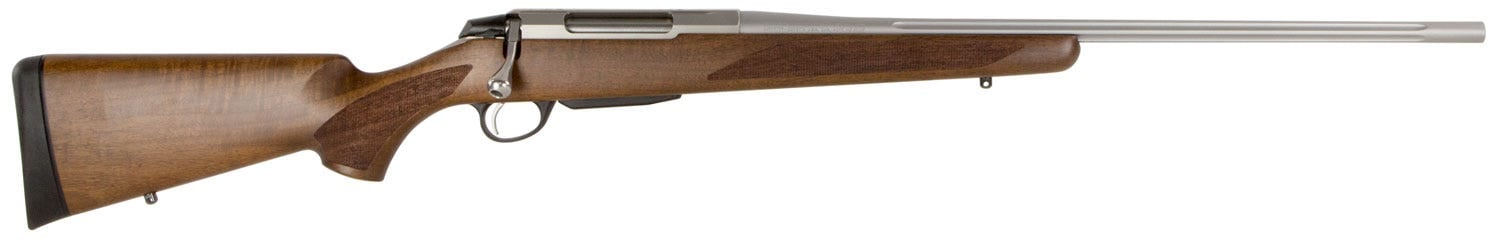 Tikka T3X Hunter Stainless / Walnut .270 Win 22.4" Barrel 3-Rounds Fluted Barrel