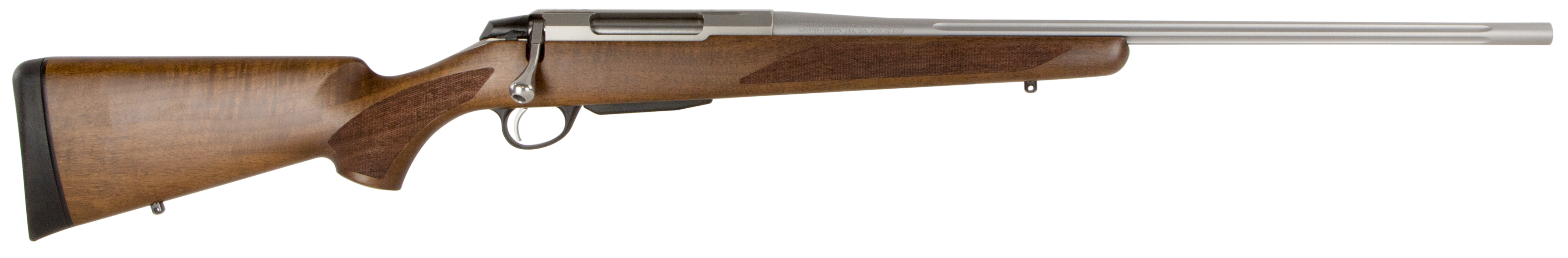 Tikka T3X Hunter Stainless / Walnut .243 Win 22.4" Barrel 3-Rounds Fluted Barrel