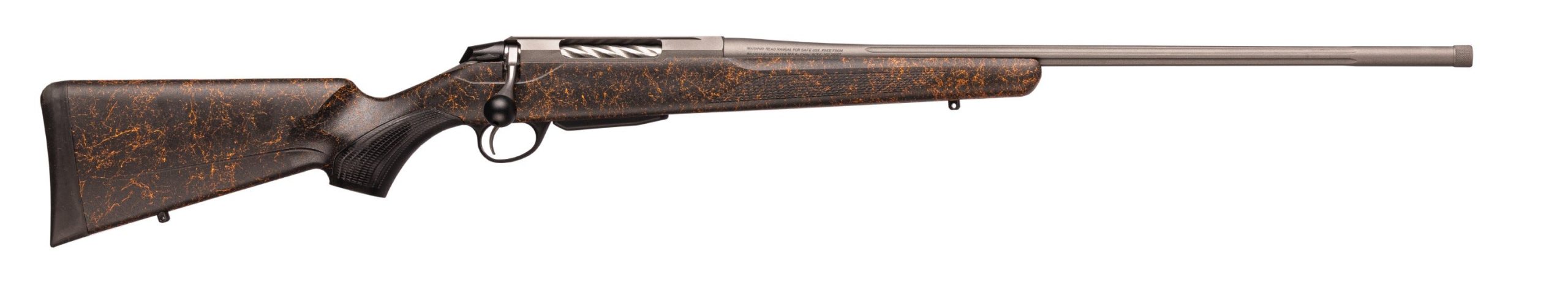 Tikka T3X SuperLite Roughtech Ember 7mm Rem Mag 24" Barrel 3-Rounds