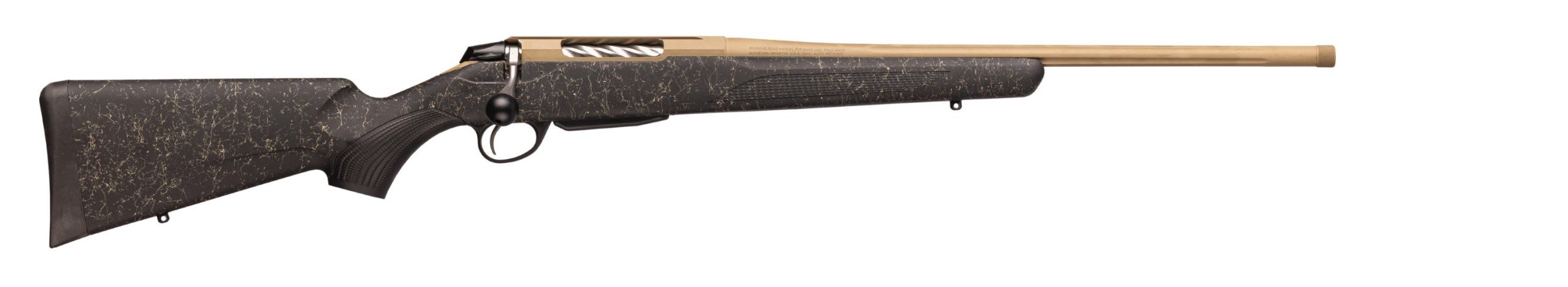 Tikka T3X SuperLite Roughtech Ember Black / Coyote Brown 6.5 PRC 24" Barrel 3-Rounds