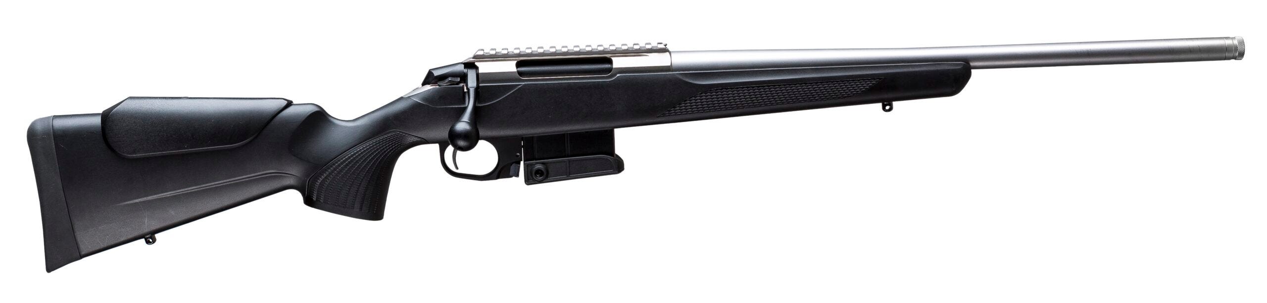 Tikka T3x Compact Tactical Rifle Stainless / Black 6.5 Creedmoor 20" Barrel 10-Rounds