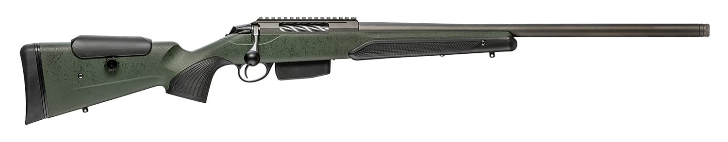 Tikka T3x Super Varmint Green Roughtech .22-250 Rem 20" Barrel 5-Rounds
