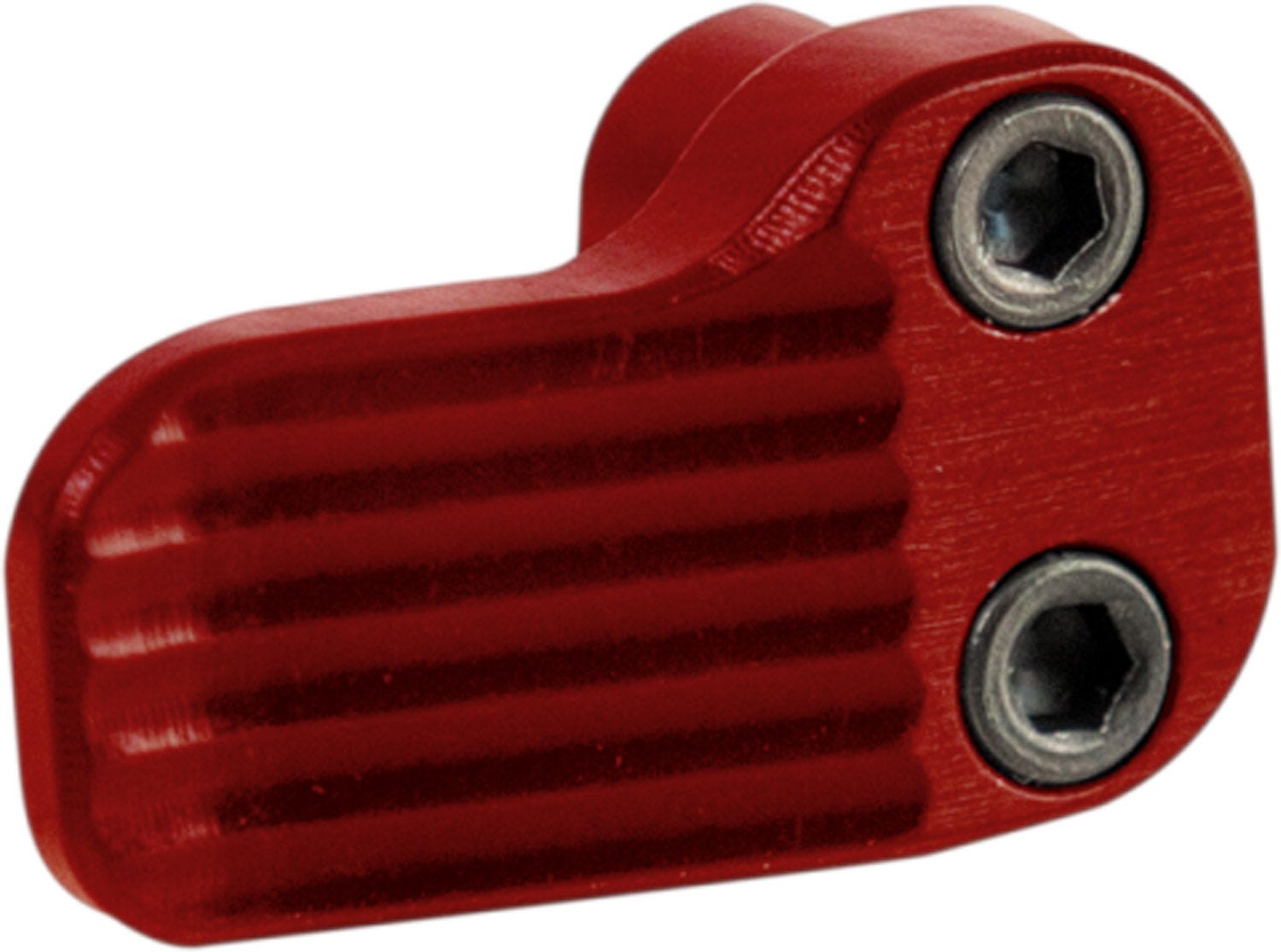 Timber Creek Outdoors AR Extended Magazine Release Red Anodized for AR-Platform