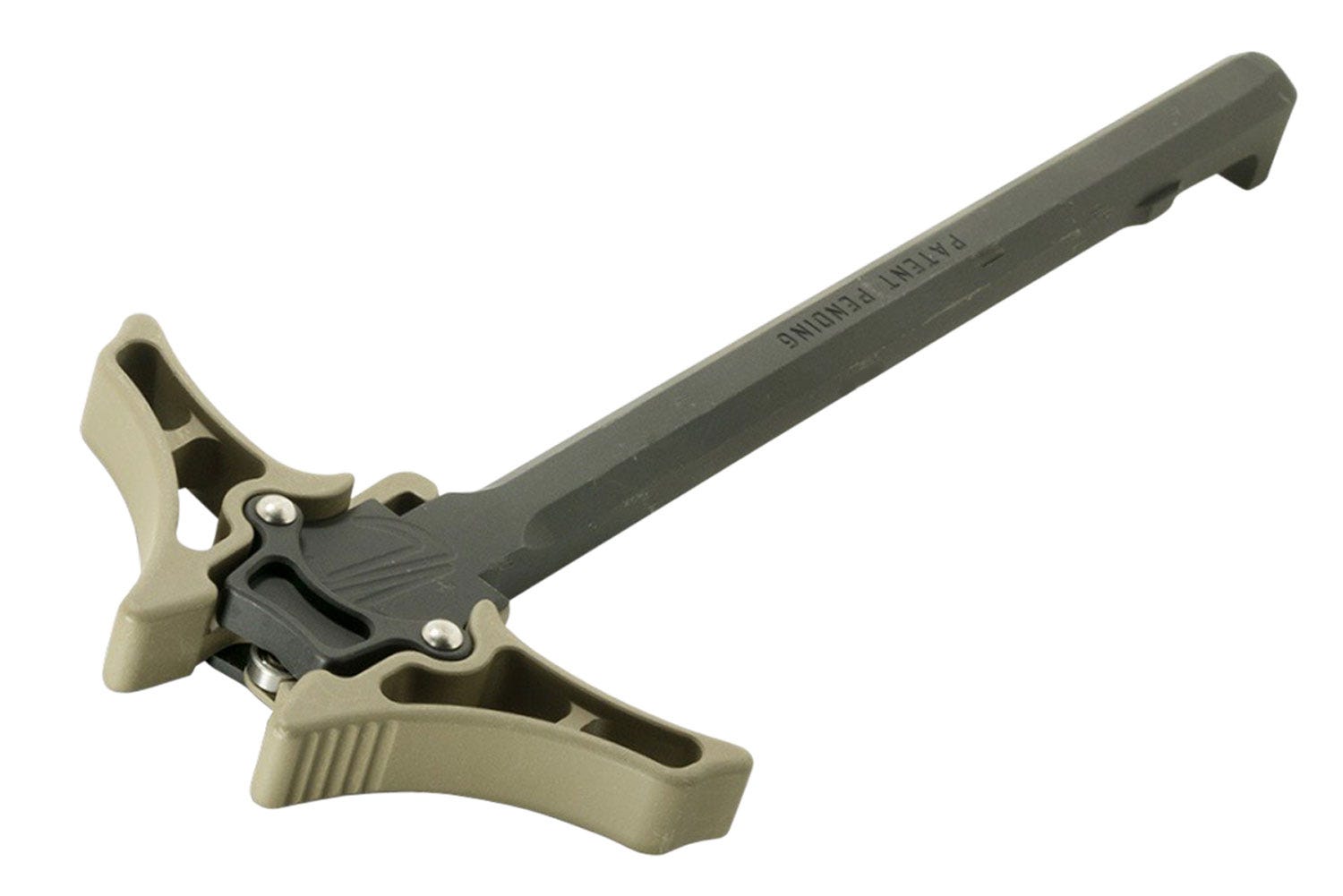 Timber Creek Outdoors Enforcer Charging Handle Flat Dark Earth Ambidextrous