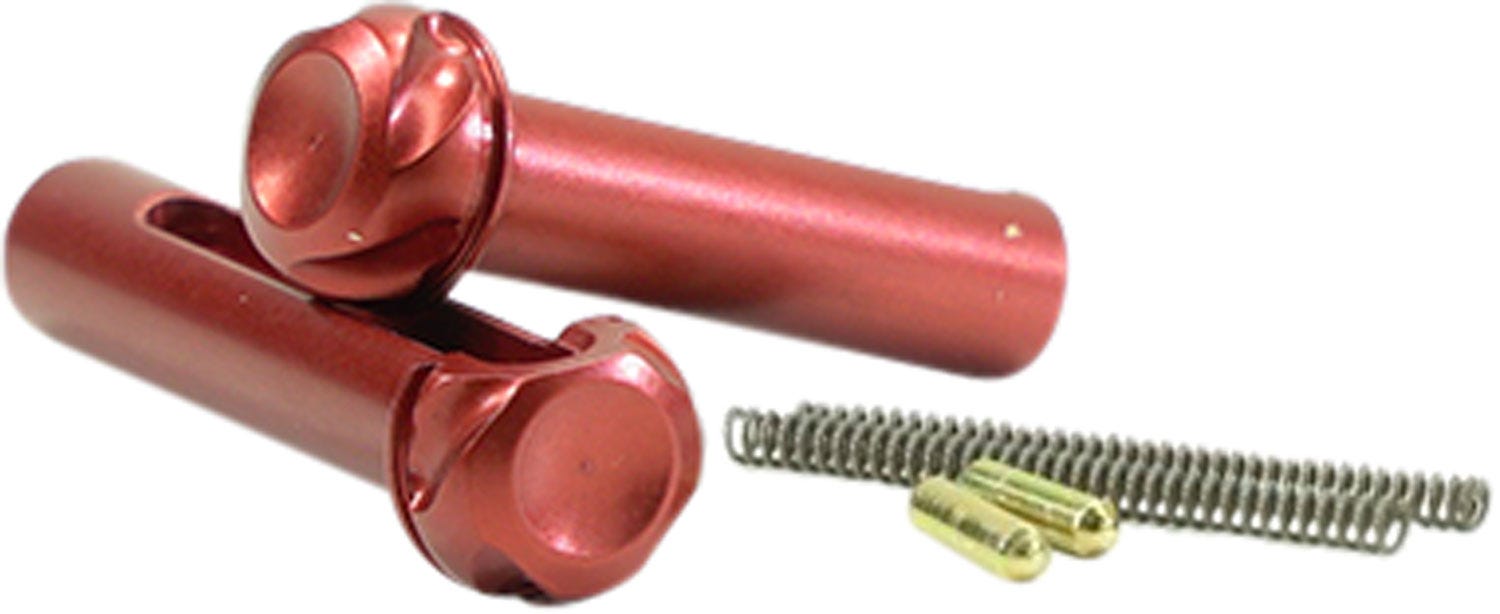 Timber Creek Outdoors Takedown Pin Set Red for AR-Platform
