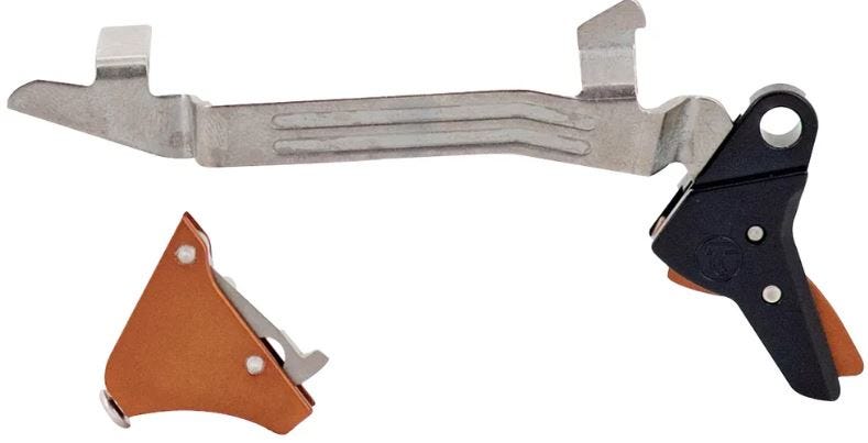 Timney Triggers Alpha Competition Trigger Bronze Fits Gen 5 (G17, G19, G34)