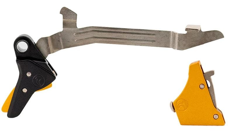 Timney Triggers Alpha Competition Trigger Gold Fits Gen 3 & Gen 4
