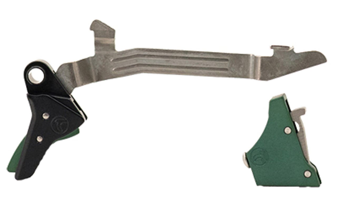 Timney Triggers Alpha Competition Trigger Green Fits Gen 3 & Gen 4