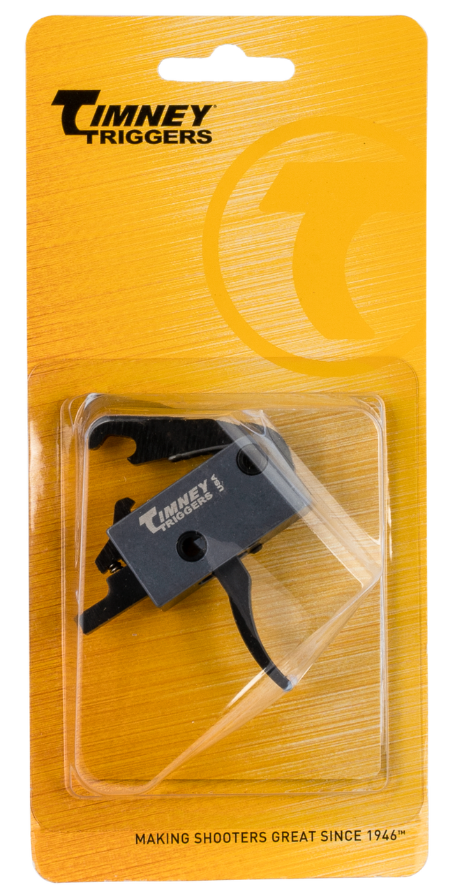 Timney Triggers Impact Trigger Black Finish Fits AR15 3lb Break Drop-in