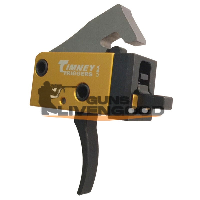 Pcc Stringers Timney Trigger PCC Trigger Curved for AR-Platform - LIVENGOOD GUNS