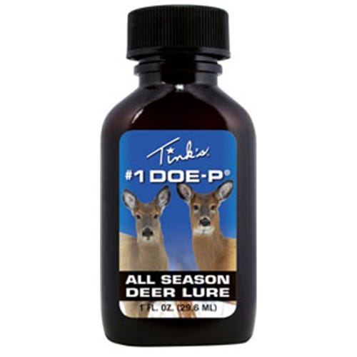 Tinks W6249 #1 DOE-P Deer Scent 1oz