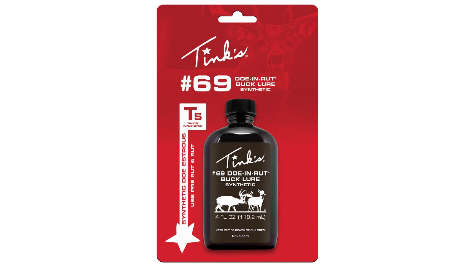 Tinks #69 SYNTHETIC 4 OZ