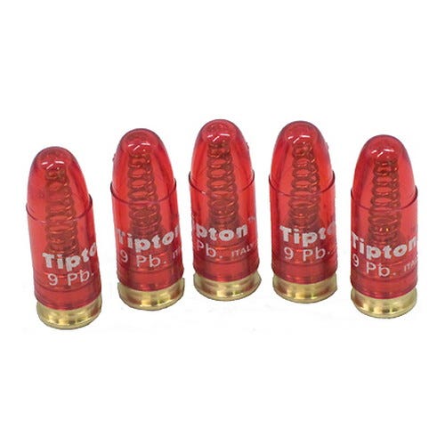 Tipton Cap Pistol 9mm Luger (Per 5)