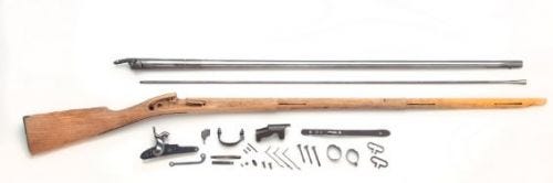 Traditions 1842 Springfield Musket Rifle Kit .69 Cal. 42" Barrel
