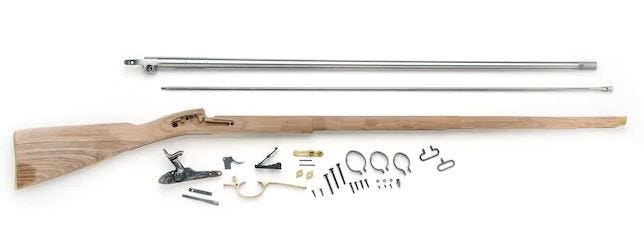 Traditions 1853 Enfield Muzzleloading Rifle Kit 58 Caliber Percussion Rifled 39" Barrel