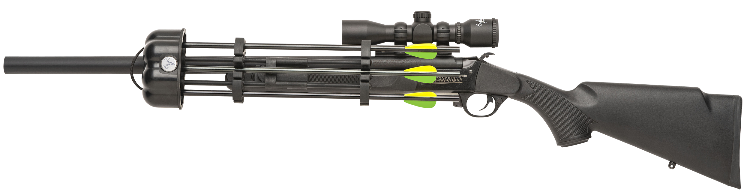 Traditions Crackshot XBR Package .22 LR / .27 Caliber Long 16.5" / 20" Barrels 1-Round