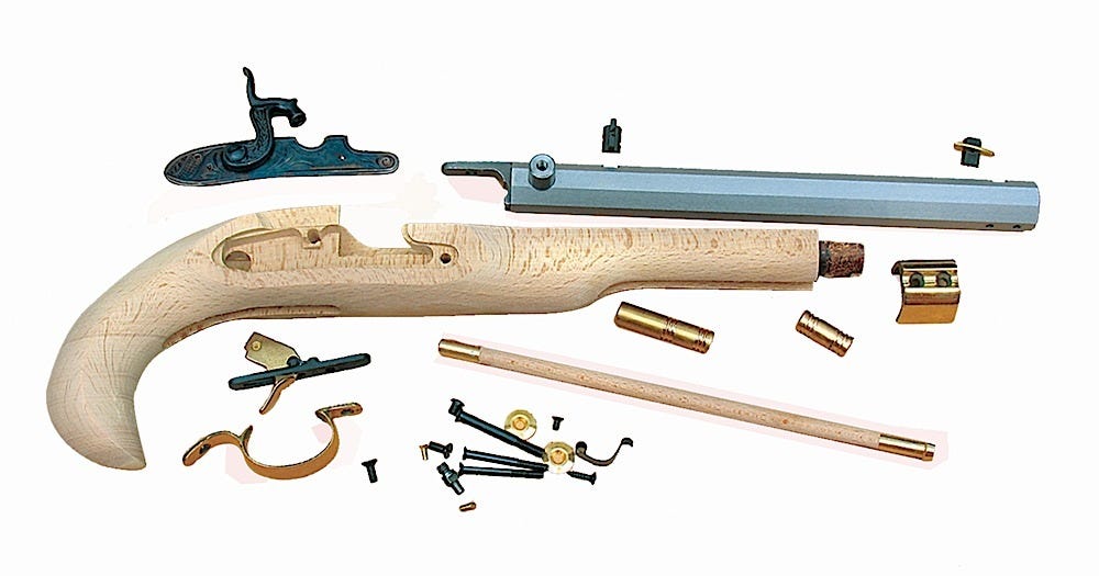 Traditions KENTUCKY Pistol KIT .50/10