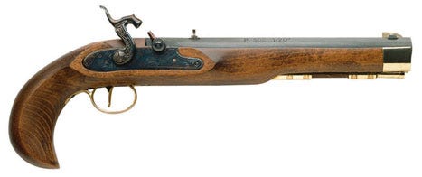 Traditions Kentucky Pistol .50 Caliber 10-inch 1Rd