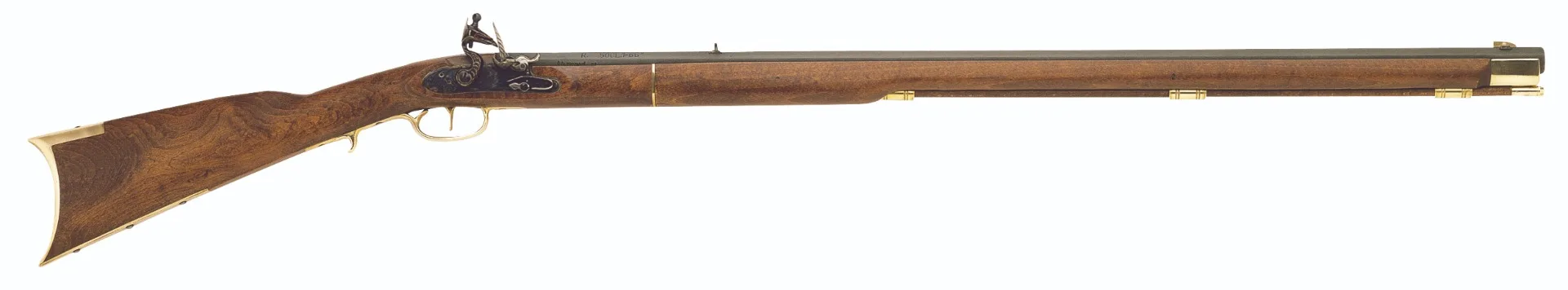 Traditions Kentucky Rifle .50 33.5" Barrel 1-Round Flintlock