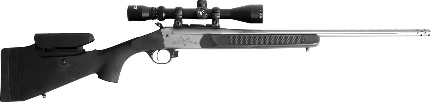 Traditions Outfitter G3 Pro Tungsten .35 Whelen 22" Barrel 1-Rounds w/ Scope