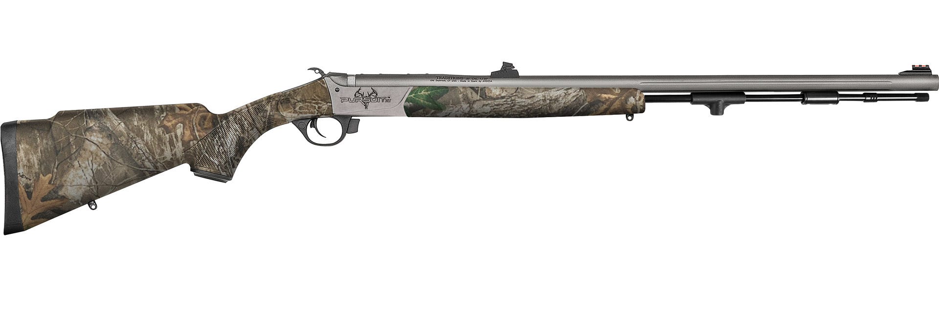 Traditions Pursuit XT 50 Cal Muzzle Loader 26" Barrel Syn. Realtree