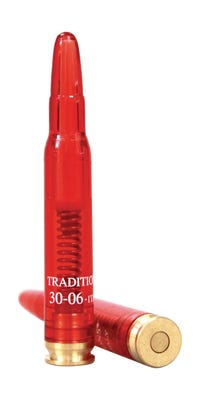Traditions Rifle Caliber Plastic Snap Caps ASC308