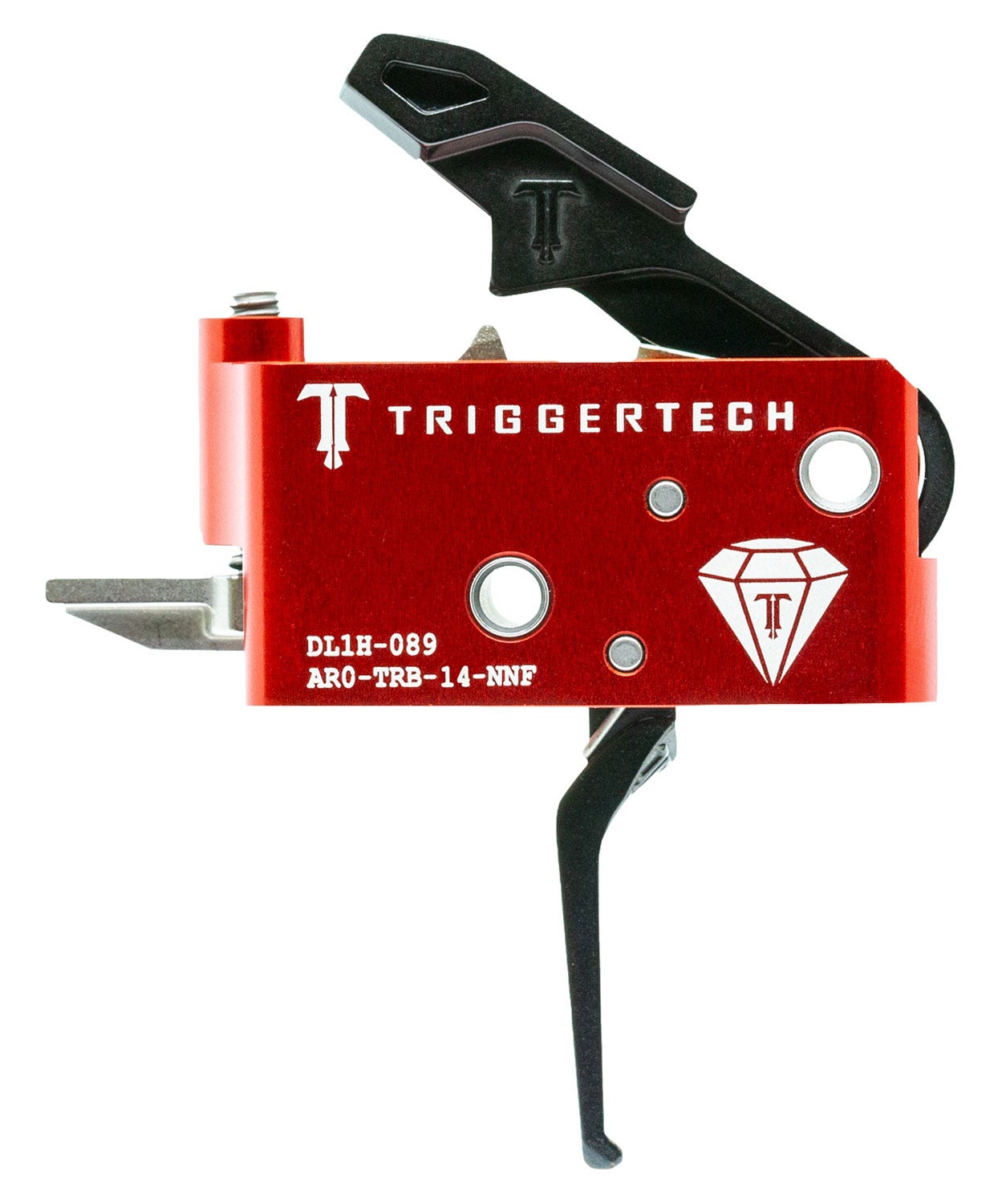 TriggerTech Diamond Trigger Two-Stage Right-Hand for AR15