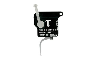 TriggerTech Primary Trigger Silver Right-Hand Flat for Remington 700