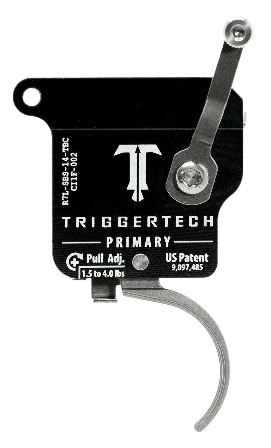 TriggerTech Primary Trigger Aluminum for Remington 700