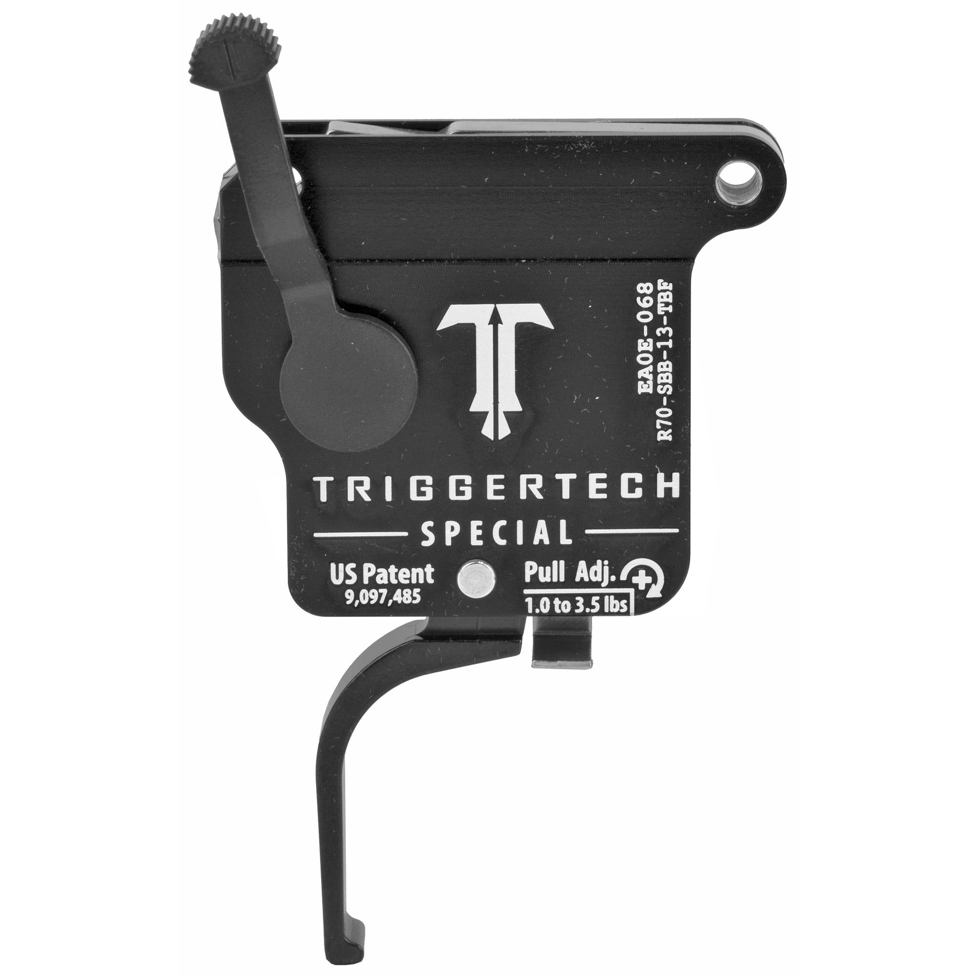 TriggerTech Special Trigger Flat Right-Hand Adjustable for Remington 700