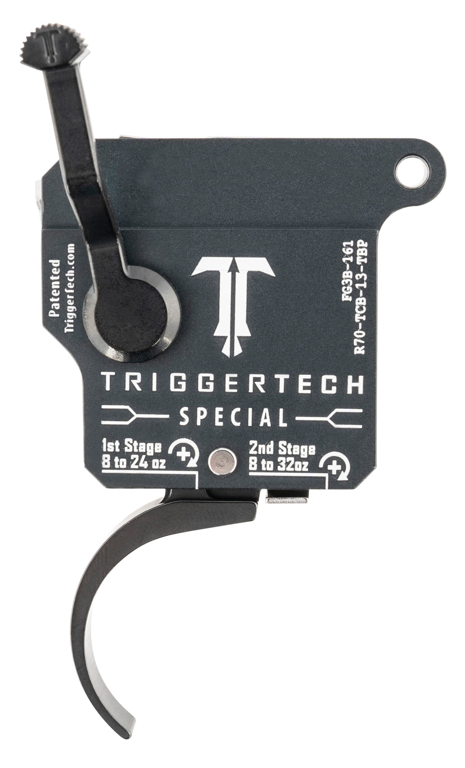 TriggerTech Special Trigger for Remington 700 Gray