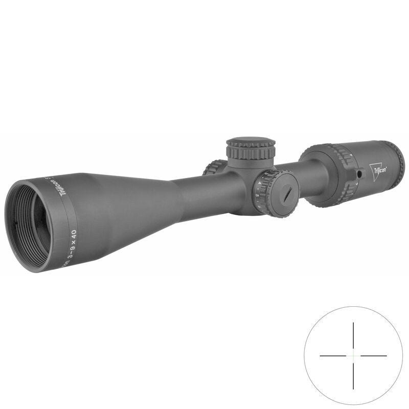 Trijicon Credo 3-9x40mm LED Illuminated Green Duplex