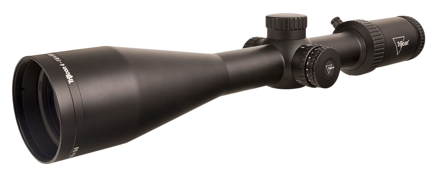 Trijicon Credo HX 4-16x50 Second Focal Plane (SFP)