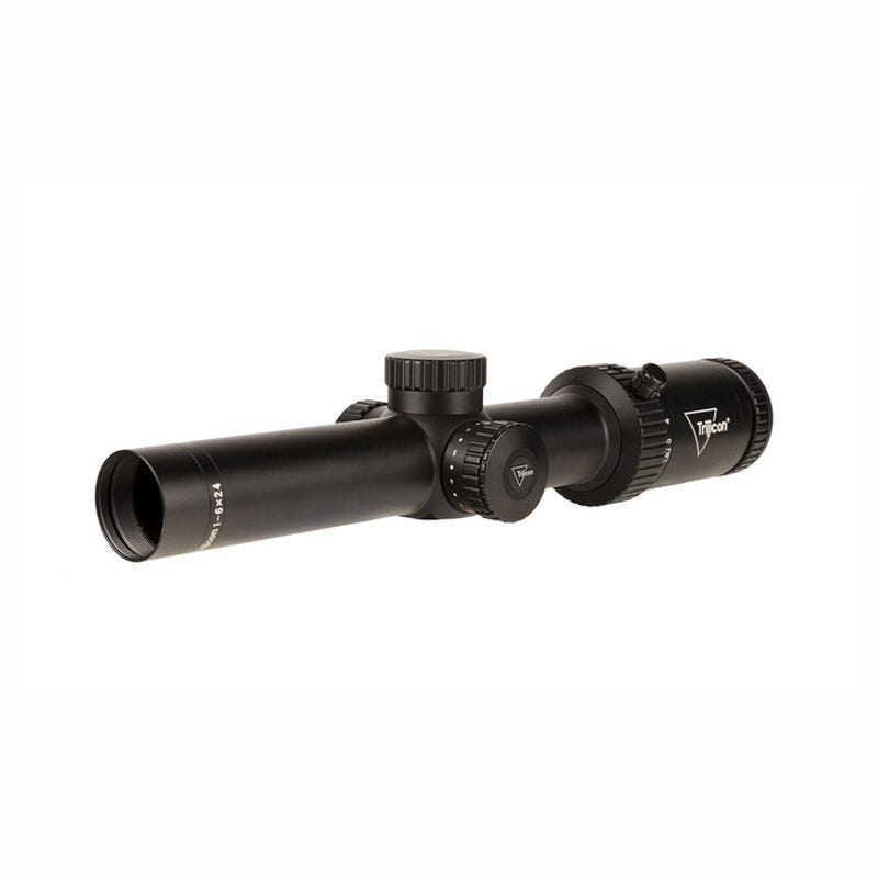 Trijicon Credo HX 1-6x24mm LED Illuminated Green MOA Segmented Circle