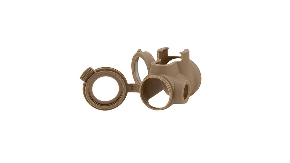 Trijicon MRO Cover, Flat Dark Earth/Clear