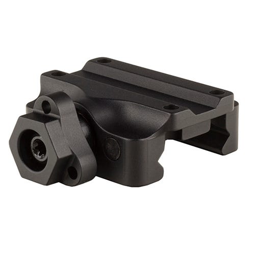 Trijicon Miniature Rifle Optic Mount Low Weaver Quick Release Matte Black