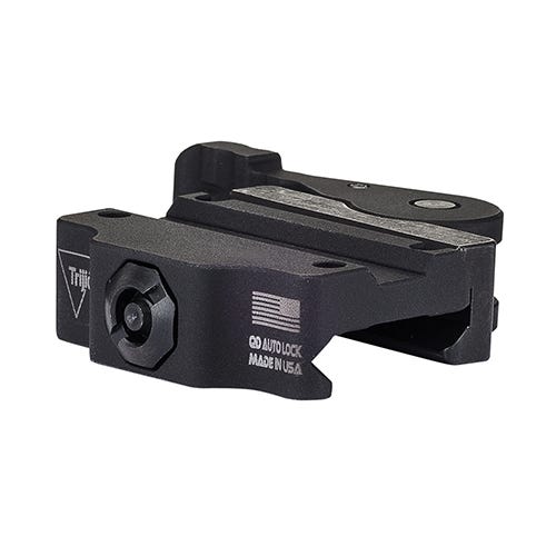 Trijicon Miniature Rifle Optic Mount Levered Quick Release Low Matte Black