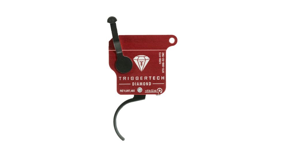 TriggerTech R700 Black Diamond Pro Clean Trigger RH
