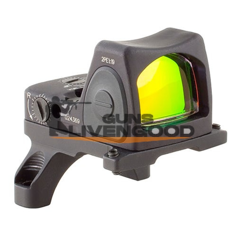 Trijicon RMR Type 2 Adjustable LED Sight - 6.5 MOA Red Dot Reticle with ...