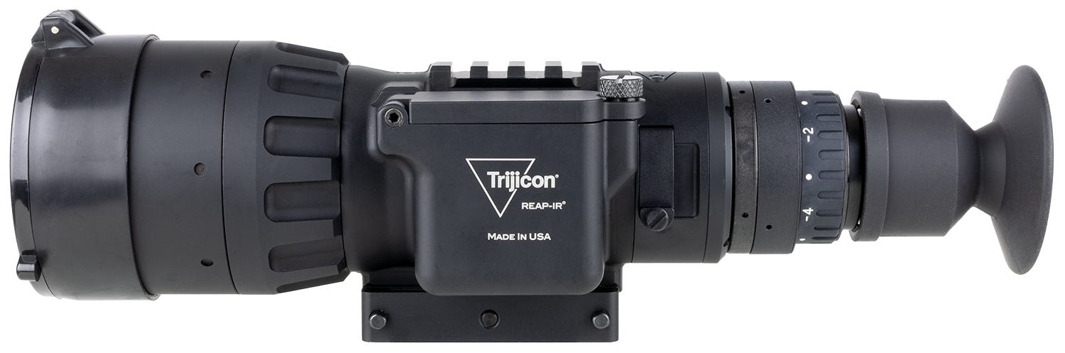 Trijicon Reap-IR 60-4 Thermal 3-24x 60mm Multi Reticle
