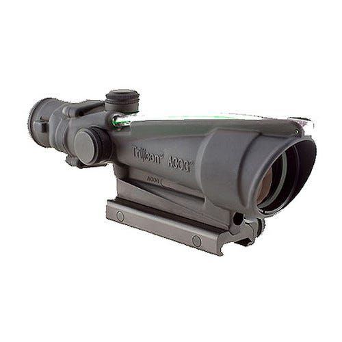 Trijicon TA11E-G ACOG Scope 3.5X35 .308 Green with TA51 Mount