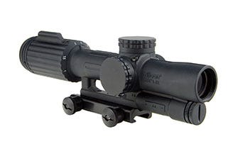 Trijicon VCOG 1-6x24mm Riflescope Green Segmented Circle/Crosshair .223/55 Grain