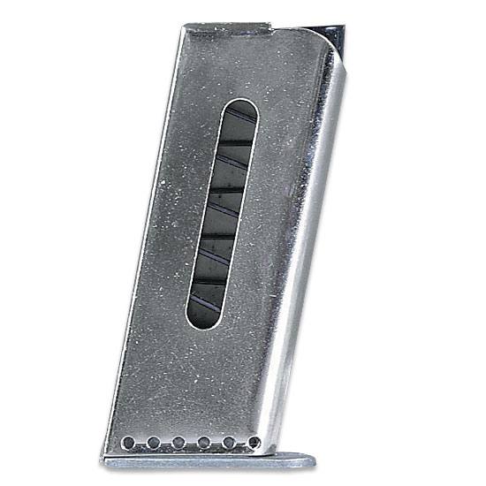 Triple K Raven P-25 ACP Nickel Magazine