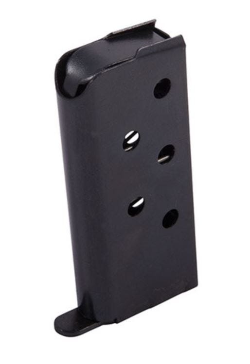 Triple K Browning Baby 25ACP Brown 6 Rounds Magazine