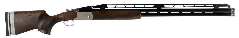 Tristar TT-15 Combo Blued / Walnut 12 GA 32-inch 2Rds W/ 34-inch Extra Barrel